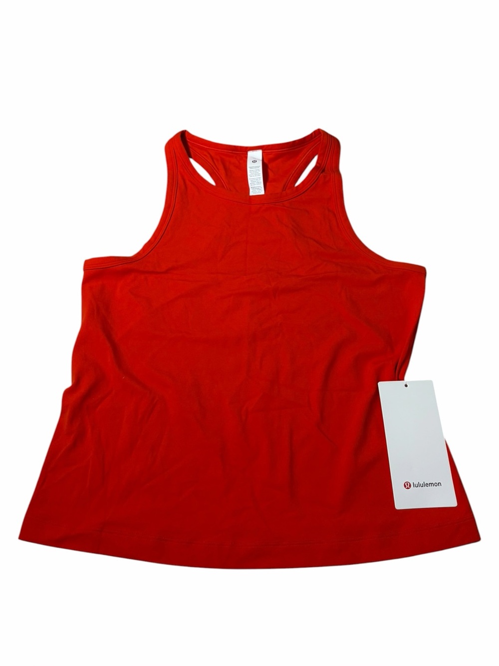 NWT Lululemon Align Waist-Length Racerback Tank Top (Cherry Ember) Size 12